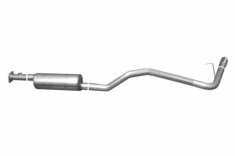 Gibson 00-04 Toyota Tacoma Base 2.4L 2.5in Cat-Back Single Exhaust - Stainless Catback Gibson