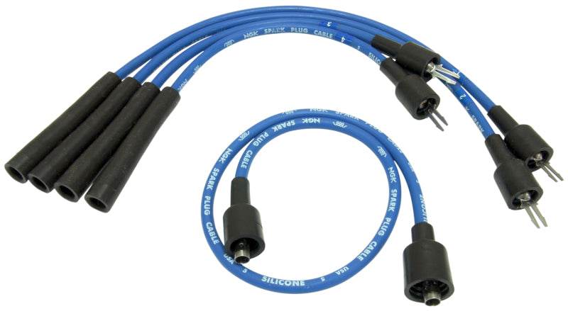 NGK Dodge Charger 1983 Spark Plug Wire Set Spark Plug Wire Sets NGK