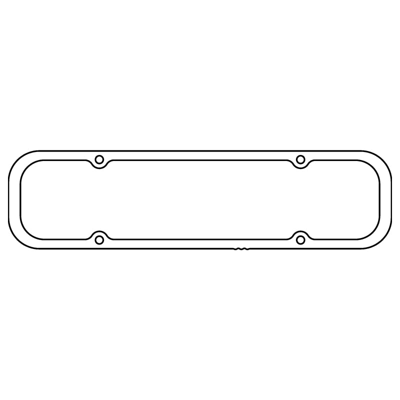 Cometic Pontiac 350/400/428/455 V8 .188in Fiber Valve Cover Gasket Set Valve Cover Gaskets Cometic Gasket