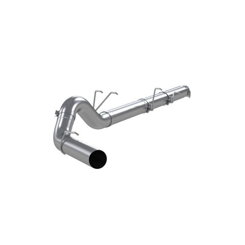 MBRP F-250/350 6.0L EC/CC 5in Cat Back Single Side Exit No Muffler AL Catback MBRP