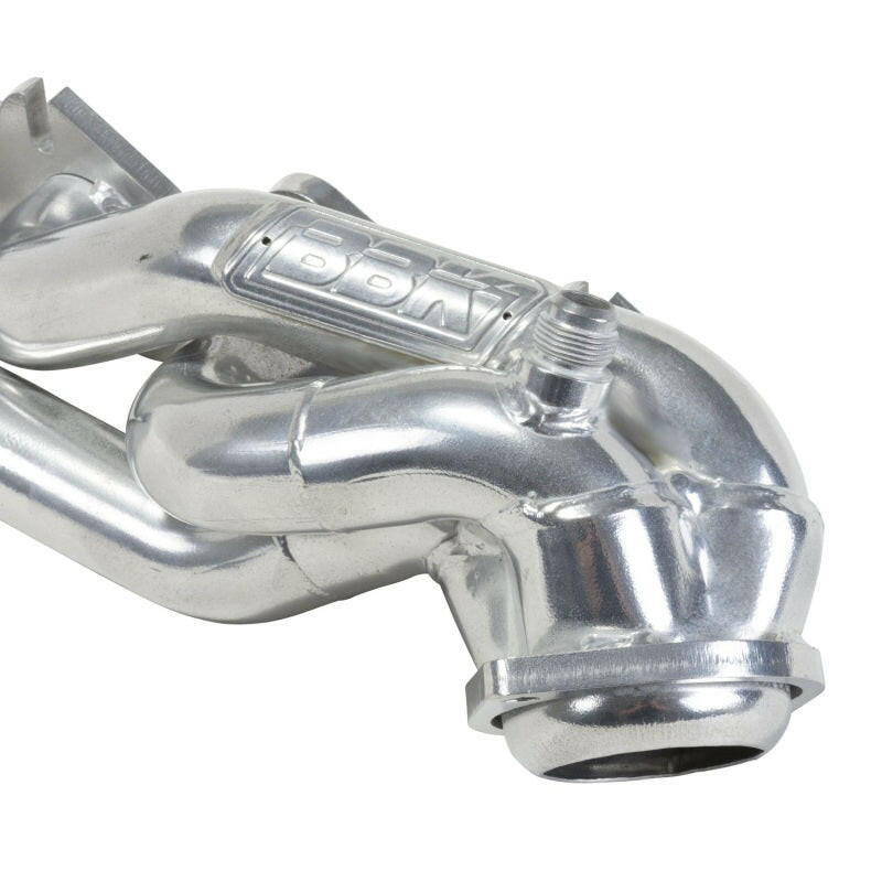 BBK 97-03 Ford F Series Truck 4.6 Shorty Tuned Length Exhaust Headers - 1-5/8 Silver Ceramic Headers & Manifolds BBK