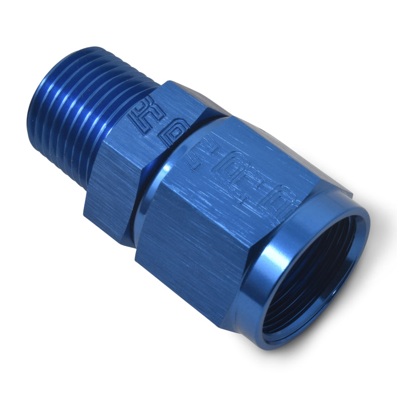 Russell Performance -8 AN Straight Female to 1/2in Male NPT Fitting Fittings Russell