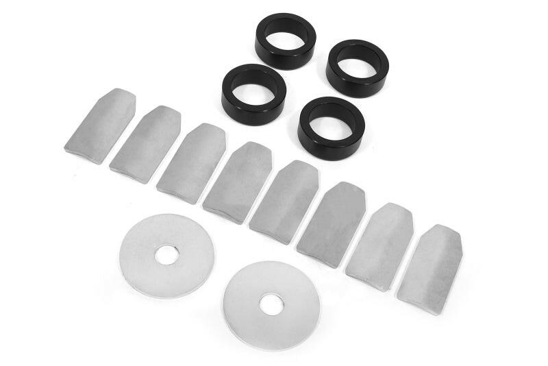 BMR 2008-2018 Challenger Differential Lockout Bushing Kit - Black Anodized Differential Bushings BMR Suspension