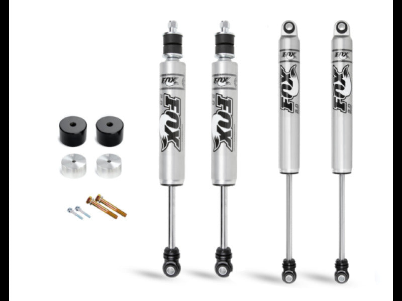 Cognito 05-16 Ford F-250/350 SD 4WD 2in Standard Leveling Kit w/ Fox 2.0 IFP Shocks Leveling Kits Cognito