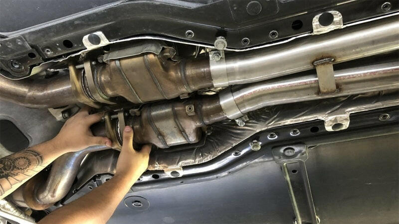 Corsa 2016-2024 Chevrolet Camaro SS 6.2L V8 3.0in X-Pipe X Pipes CORSA Performance