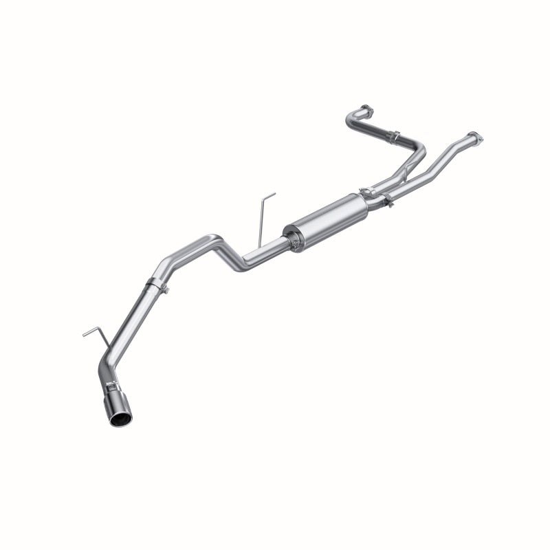 MBRP 2007-2009 Nissan Titan 5.6L EC/CC Cat Back Single Side Catback MBRP