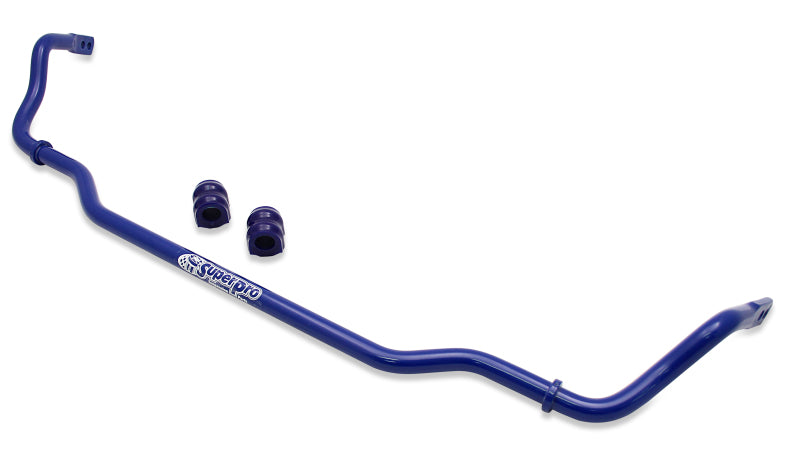 SuperPro 2018 Kia Stinger Base Front 24mm 2-Position Adjustable Sway Bar Kit Sway Bars Superpro