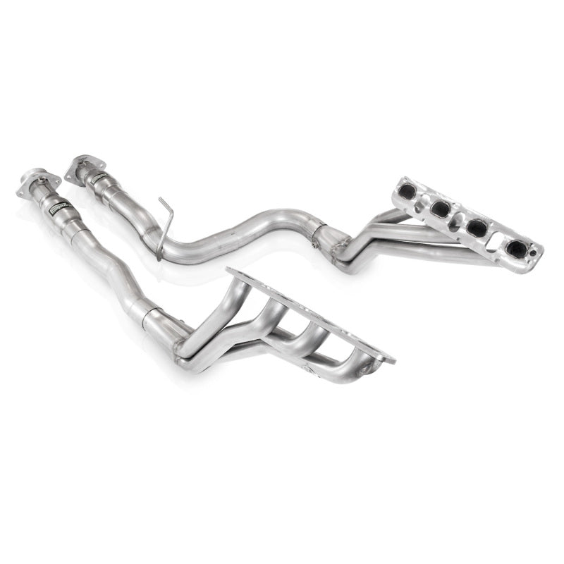 Stainless Works 2006-10 Jeep Grand Cherokee 6.1L Headers 1-7/8in Primaries 3in High-Flow Cats Headers & Manifolds Stainless Works