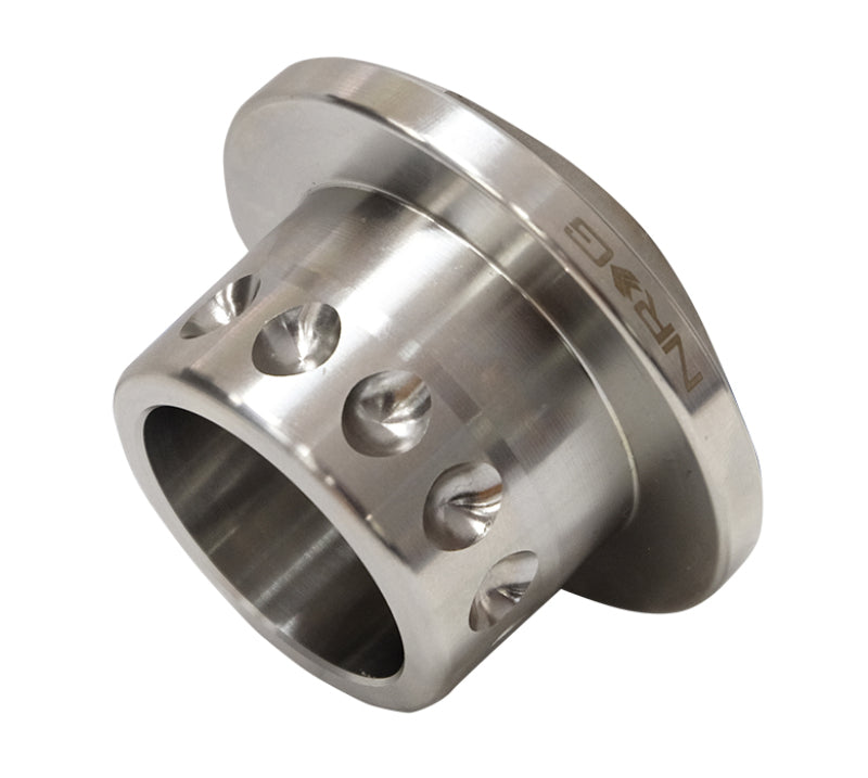 NRG Short Spline Adapter - SS Welded Hub Adapter With 3/4in. Clearance Steering Wheel Hubs NRG