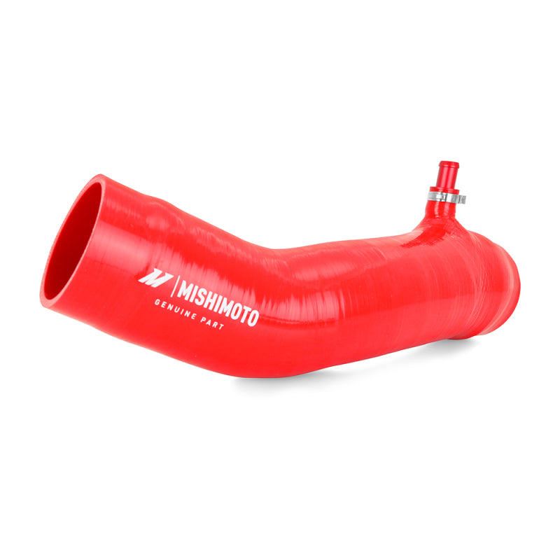Mishimoto 16-20 Toyota Tacoma 3.5L Red Silicone Air Intake Hose Kit Air Intake Components Mishimoto