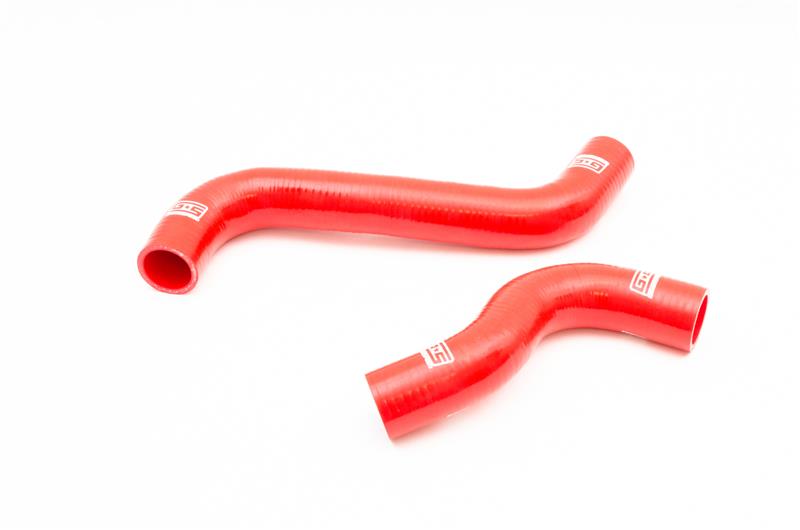 GrimmSpeed 15-17 Subaru WRX / 14-17 Subaru Forester XT Radiator Hose Kit - Red Radiator Hoses GrimmSpeed