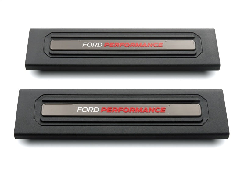 Ford Racing 21-24 Bronco Ford Performance Sill Plate Kit Spoilers Ford Racing