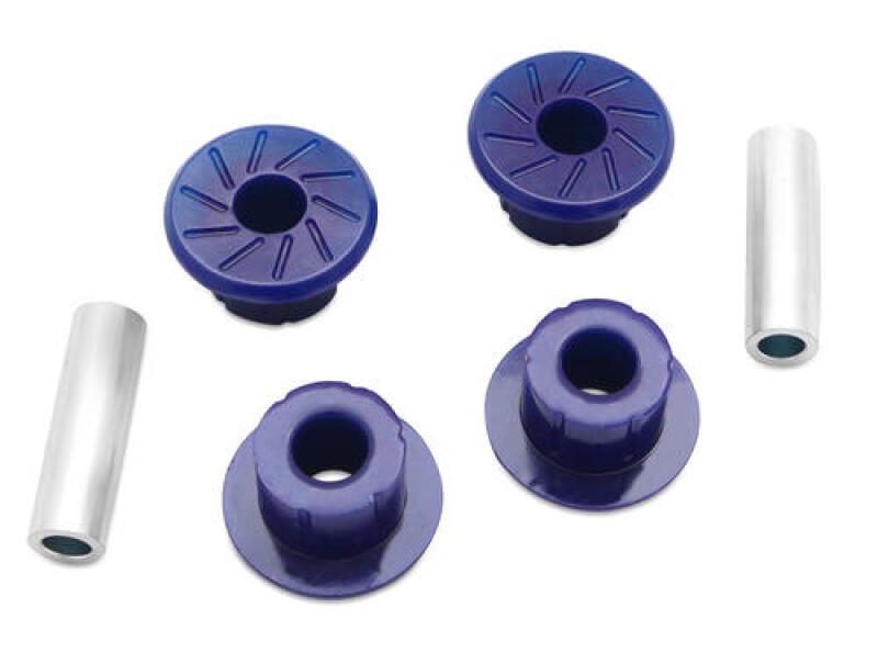 SuperPro 99-21 Chevrolet Silverado 1500 2WD Rear Rearward Leaf Spring Eye Bushing Kit Bushing Kits Superpro