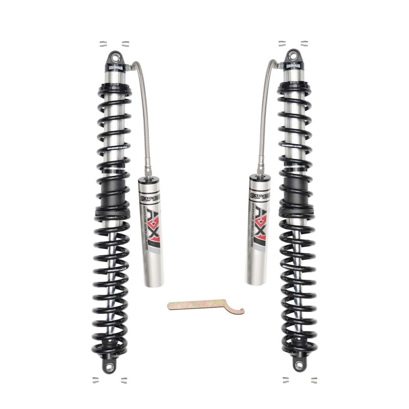 Skyjacker 23-24 Jeep JL 3.5-6 in. ADX 2.0 Adventure Series Remote Reservoir Front Coilover Shocks Shocks and Struts Skyjacker