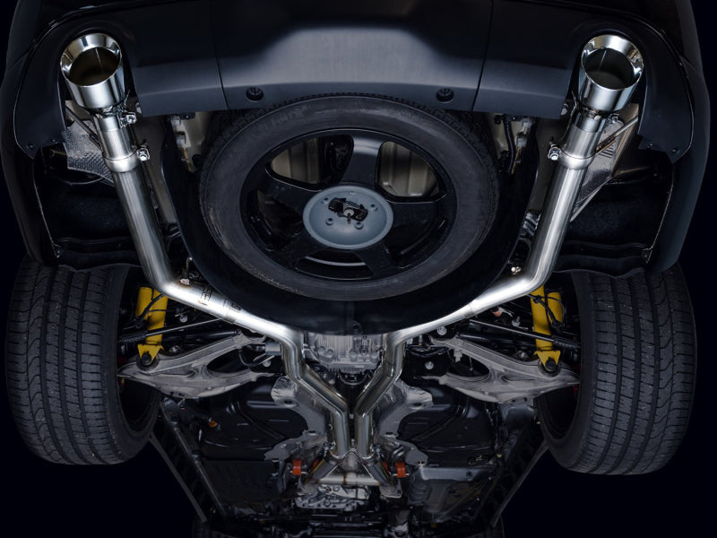 AWE Tuning 18-23 Dodge Durango SRT & Hellcat Track Edition Exhaust - Chrome Silver Tips Catback AWE Tuning