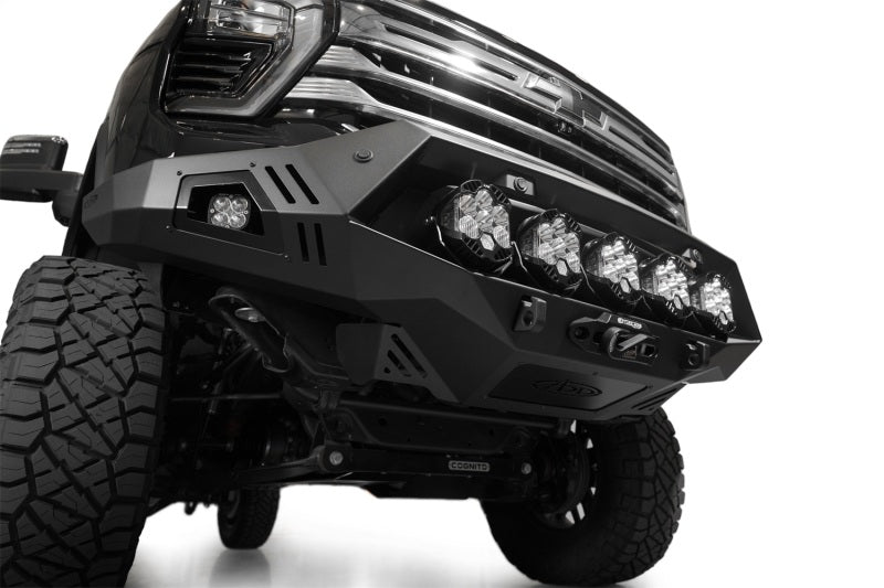 Addictive Desert Designs 2024+ Chevy Silverado 2500/3500 Bomber HD Front Bumper Bumpers - Steel Addictive Desert Designs