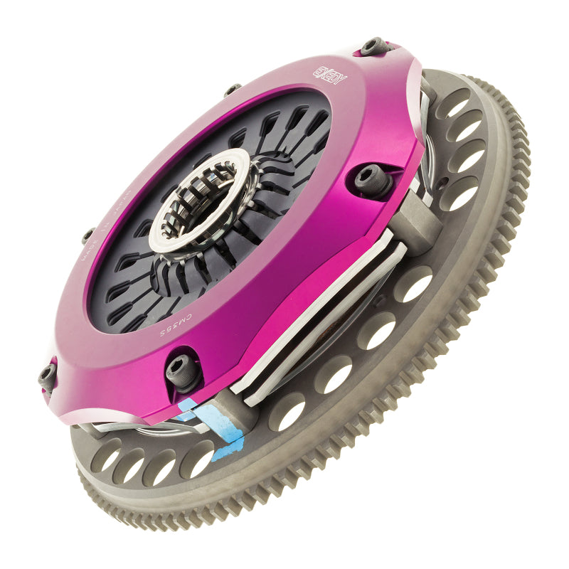 Exedy 1996-1996 Mitsubishi Lancer Evolution IV L4 Hyper Compe-R Twin Cerametallic Clutch Rigid Disc Clutch Kits - Multi Exedy