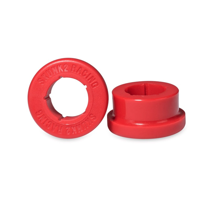 Skunk2 Rear Camber Kit and Lower Control Arm Replacement Bushings (2 pcs.) - Red Camber Kits Skunk2 Racing