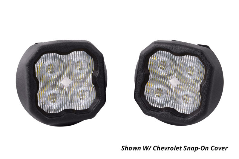 Diode Dynamics SS3 Pro Type GM Kit - Yellow SAE Fog Light Accessories and Wiring Diode Dynamics
