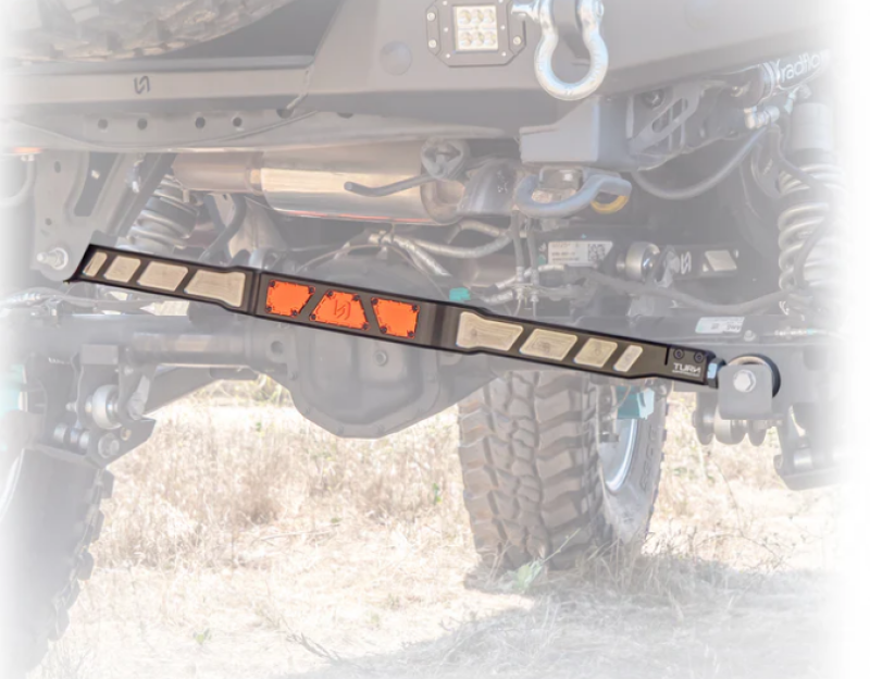 Turn Offroad 2021+ Ford Bronco Billet Rear Track Bar Traction Bars TURN Offroad