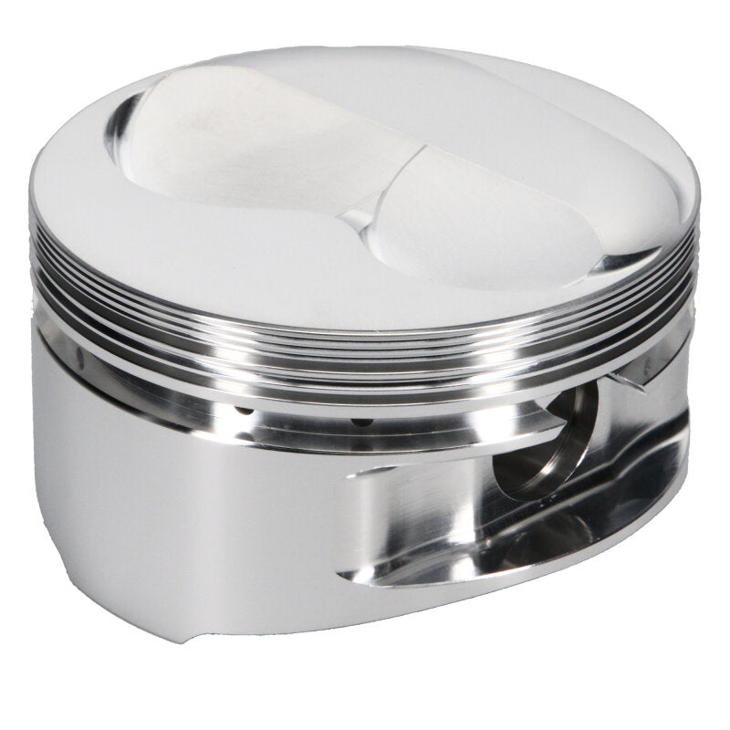 JE Pistons 350 SBC 4.040 in. Bore 1.250 in. CH 13.70 CC Dome Left Piston - Single Pistons - Forged - Single JE Pistons