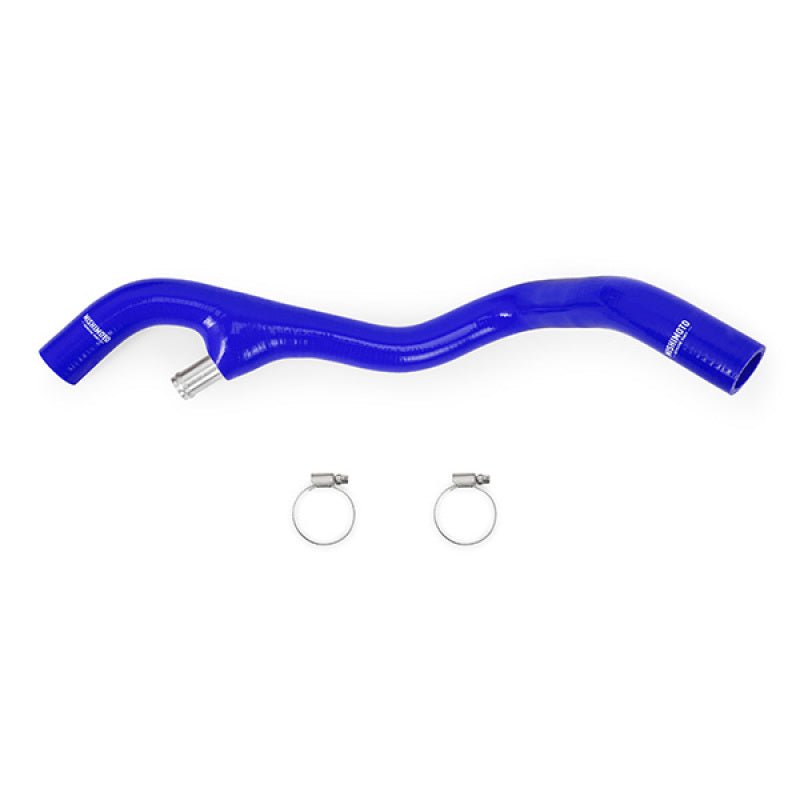 Mishimoto 03-04 Ford F-250/F-350 6.0L Powerstroke Lower Overflow Blue Silicone Hose Kit Hoses Mishimoto