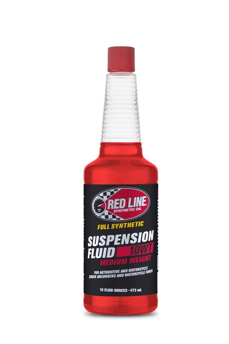 Red Line Medium 10WT Suspension Fluid - 16oz. Hydraulic Oils Red Line