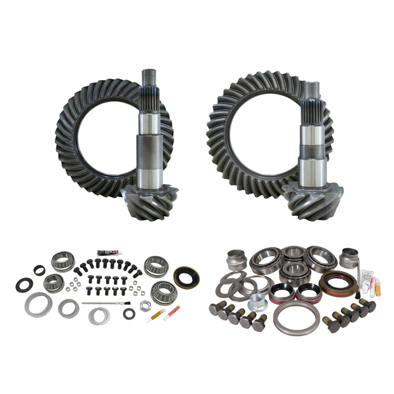Yukon Gear & Install Kit Package For Jeep JK Rubicon in a 4.88 Ratio Differential Install Kits Yukon Gear & Axle