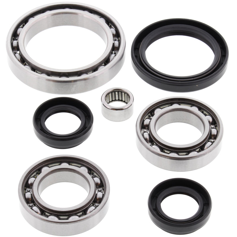 All Balls Racing 07-11 Yamaha YFM350 Grizzly IRS Differential Bearing & Seal Kit Front Differentials All Balls Racing