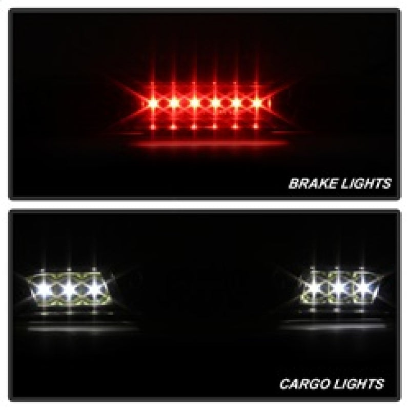 xTune 15-17 Ford F-150 (Not LED Brake/BLIS Tail Compat.)LED 3RD Brake Lght Blk BKL-JH-FF15015-LED-BK Brake Lights SPYDER