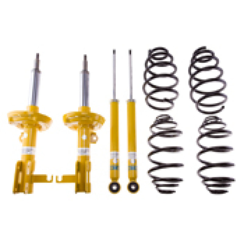 Bilstein B12 (Pro-Kit) 10-15 Chevrolet Cruze Front and Rear Suspension Kit Shock & Spring Kits Bilstein