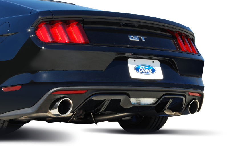 Gibson 15-17 Ford Mustang GT 5.0L 3in Cat-Back Dual Exhaust - Stainless - (Hardtop Only) Catback Gibson