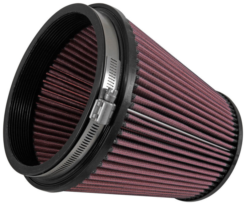 Airaid Universal Air Filter - Cone Track Day Oiled 6in x 7-1/4in x 5in x 7in Air Filters - Drop In Airaid