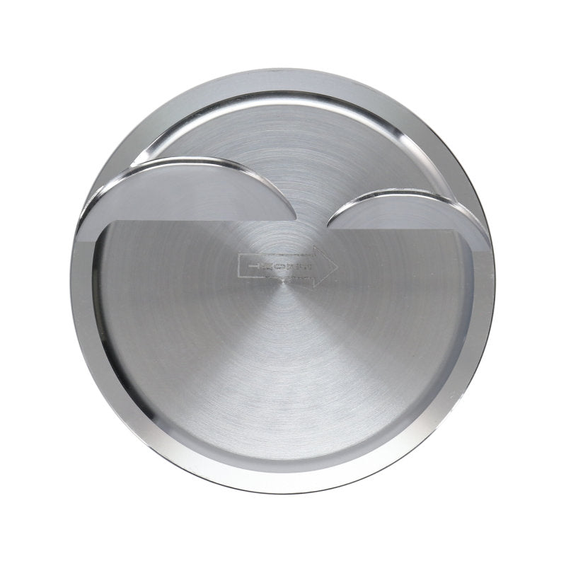 Manley Small Block Chevy LS Series 4.030in Bore 1.115in CD 10cc Dish Platinum Series Pistons Piston Sets - Forged - 8cyl Manley Performance