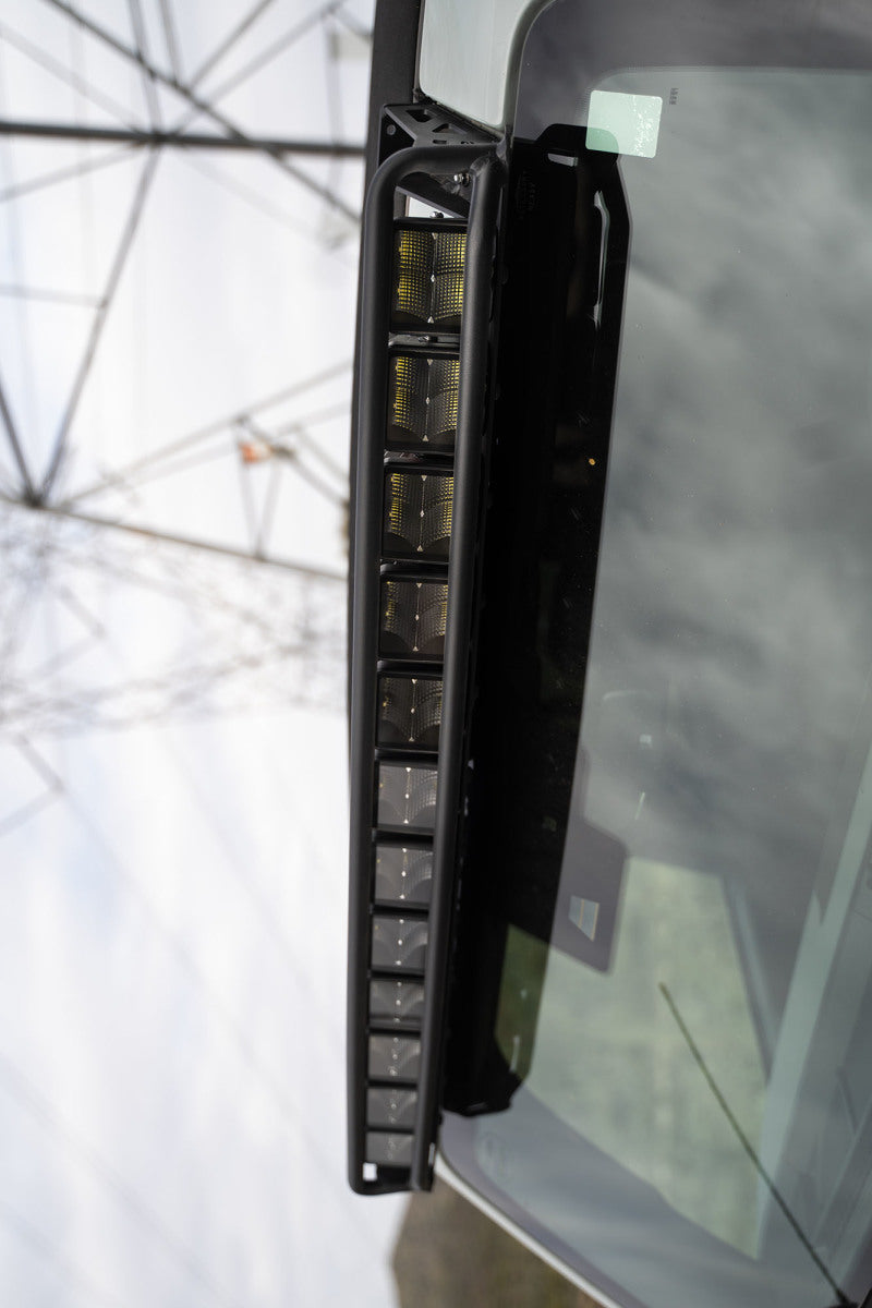 DV8 21+ Ford Bronco Curved Light Bracket for 12 3in. Pod Lights Light Mounts DV8 Offroad