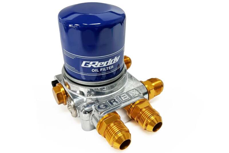 GReddy TYPE-I Oil Filter Relocation Block - Uses M20xP1.5 Oil Filter Oil Filter Other GReddy