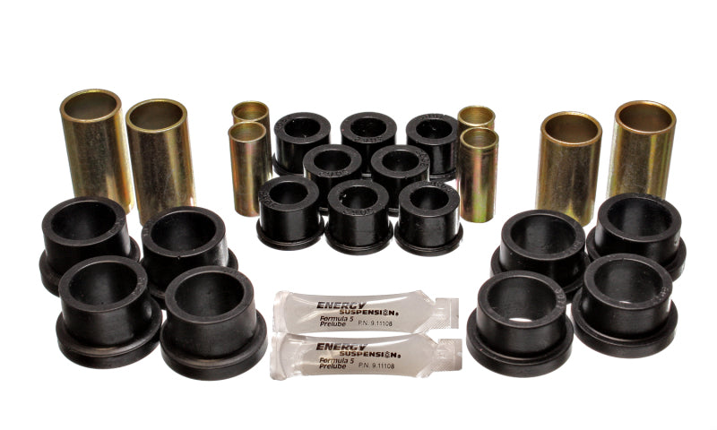 Energy Suspension 70-78 Nissan 240Z/260Z/280Z Black Rear Control Arm Bushing Set Bushing Kits Energy Suspension