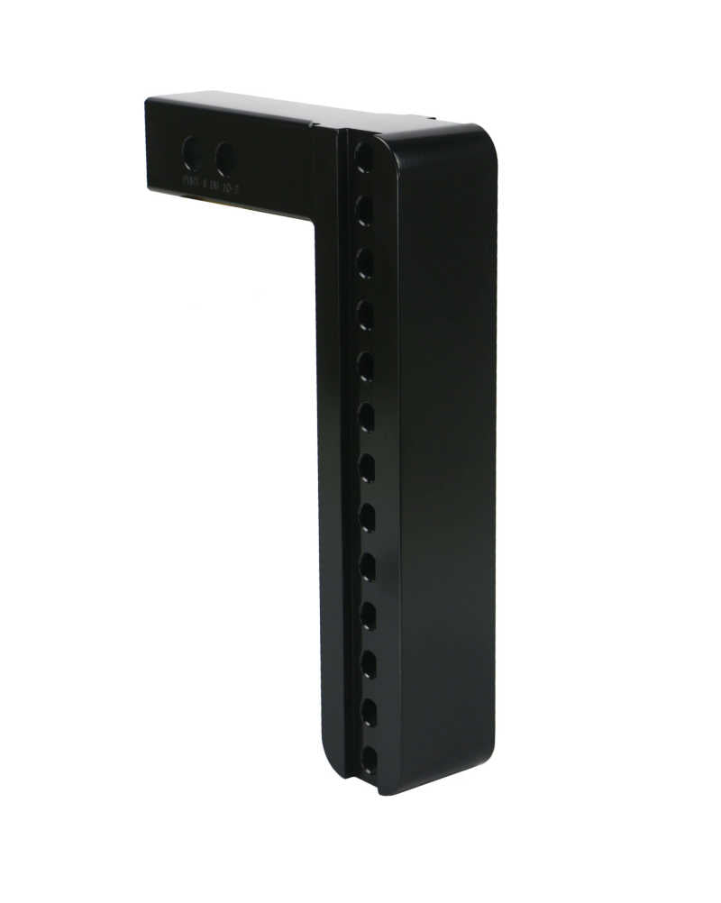 Weigh Safe Drawbar Only 10in Drop & 2in Shank - Black Cerakote Hitch Ball Mounts Weigh Safe