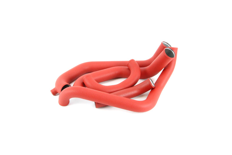 PERRIN 08-14 Subaru STI Front Mount Intercooler Boost Tube Kit - Red Intercooler Pipe Kits Perrin Performance