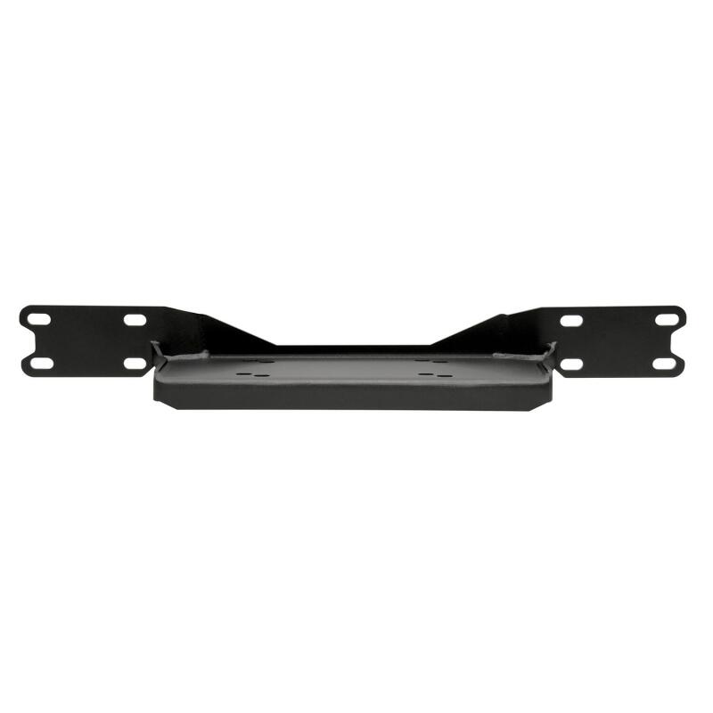 Westin 2018-2021 Jeep JL Wrangler (2dr/4dr) WJ2 Winch Tray - Black Bumpers - Steel Westin