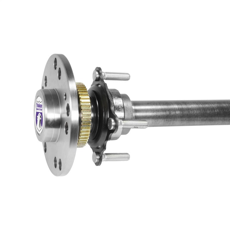 Yukon Gear 4340 Chromoly Axle for Jeep Non-Rubicon JK Rear 30 spline 32in Long Axles Yukon Gear & Axle