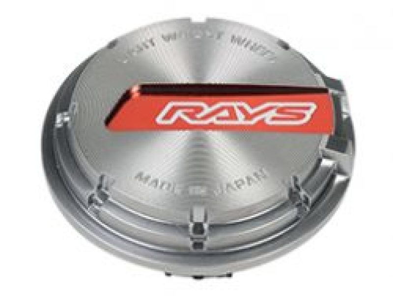 Gram Lights WR Center Cap (Red/Silver) 57CR/57DR/57D/57S-PRO Wheel Center Caps Gram Lights