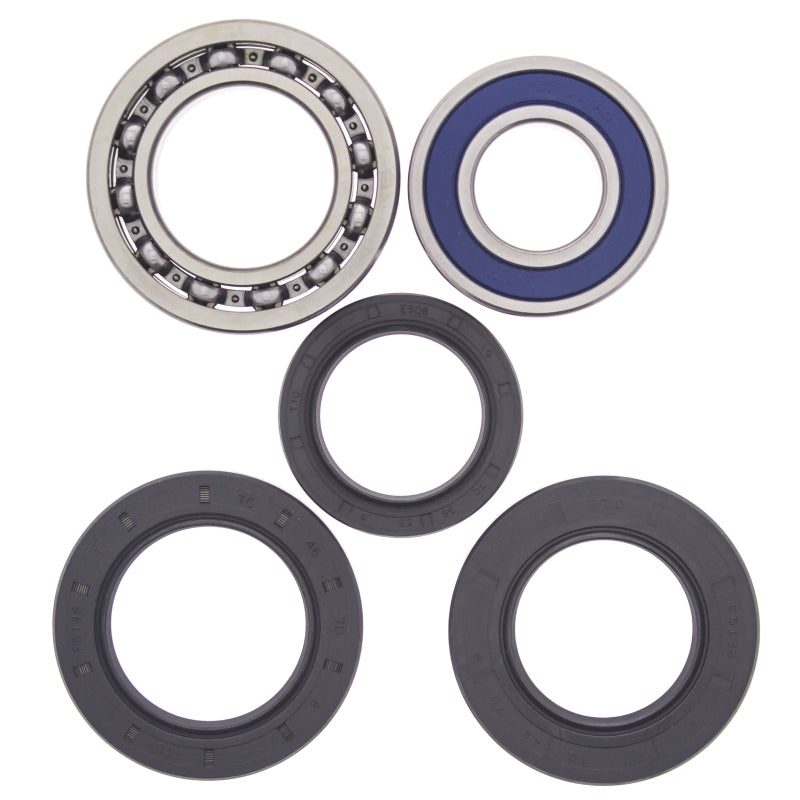 All Balls Racing 95-99 Yamaha YFM35FX Wolverine Wheel Bearing Kit Rear Wheel Bearings All Balls Racing