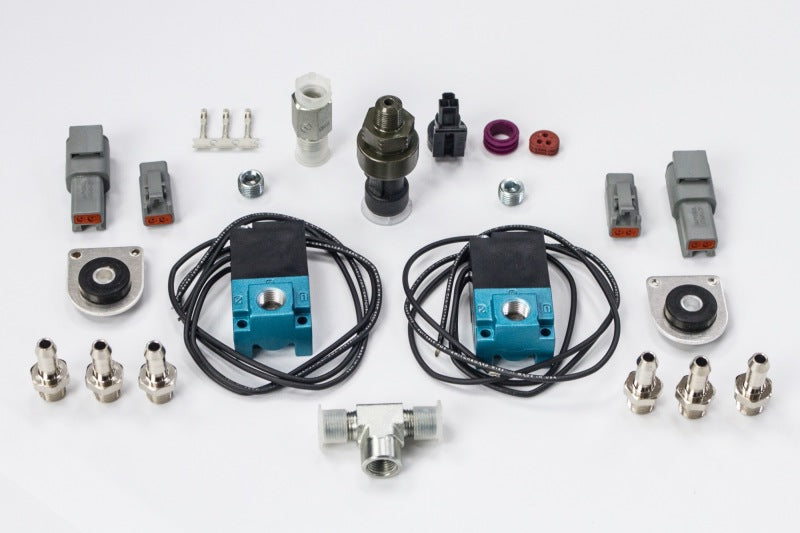 Haltech CO2 Boost Control Dual Solenoid & Pressure Sensor Kit Data Acquisition Haltech