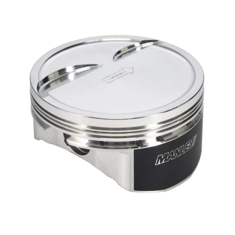Manley Chevrolet LS Piston Set - 4.080in Bore 1.065in CH, -10.00 CC Piston Sets - Forged - 8cyl Manley Performance