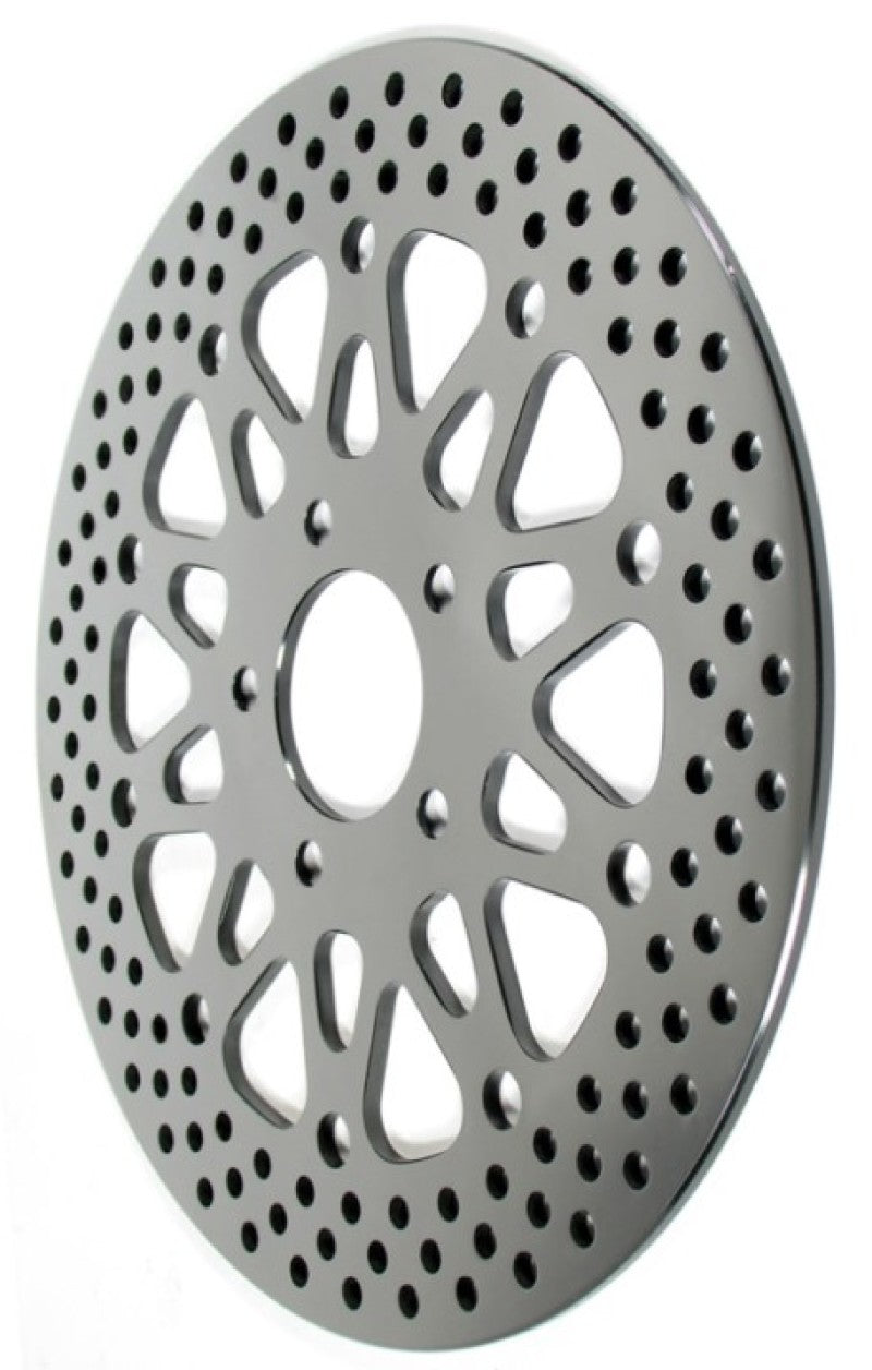Wilwood Rotor-Rear-H-D Motorcycle 84-99 Satin Finish 11.50 x .196 - 5 on 3.25in Brake Rotors - 2 Piece Wilwood