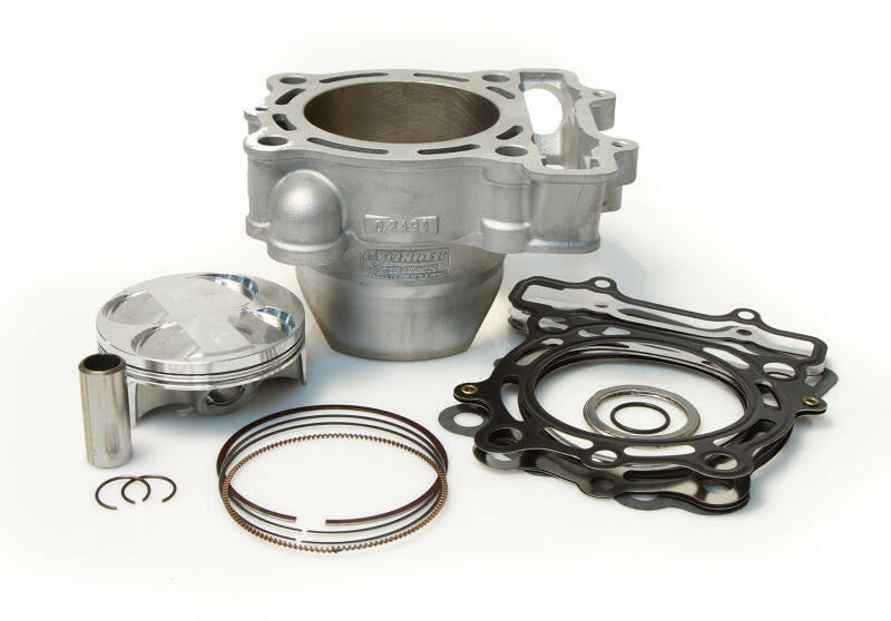 Cylinder Works 15-16 Kawasaki KX 250 F 250cc STD Bore High Compression Cylinder Kit 14.3:1 Comp. Cylinder Kits Cylinder Works
