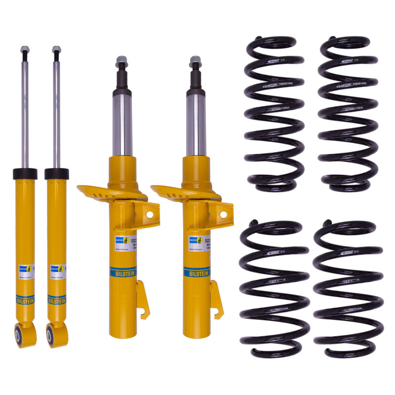 Bilstein B12 2011 Volkswagen CC Highline V6 Front and Rear Suspension Kit Shock & Spring Kits Bilstein
