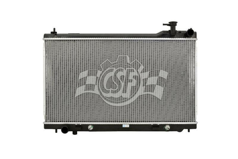 CSF 03-07 Infiniti G35 3.5L OEM Plastic Radiator Radiators CSF