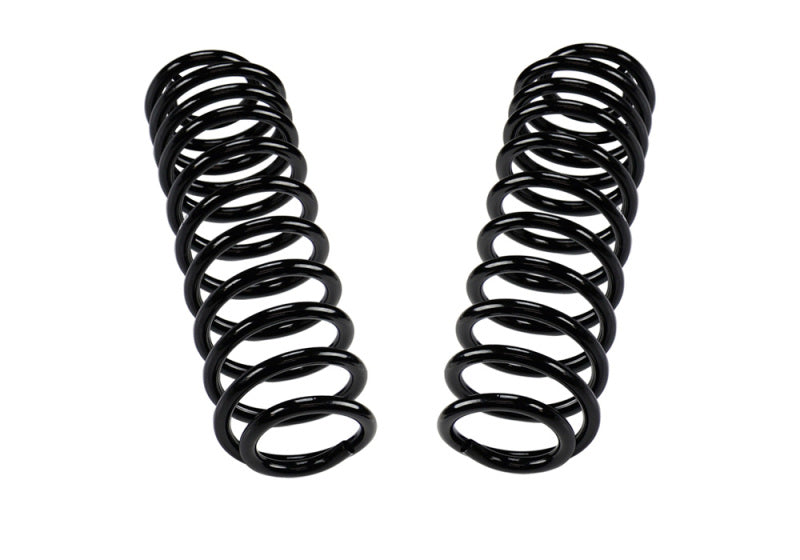 Superlift 18-19 Jeep JL 2 Door Including Rubicon Dual Rate Coil Springs (Pair) 4in Lift - Rear Coilover Springs Superlift